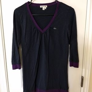 Lacoste three-quarter sleeve shirt